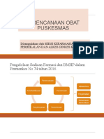 Manajemen Perencanaan Obat