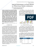 The Impact of Financial Performance On Stock Return in The Companies Which Issue Sukuk in Indonesia