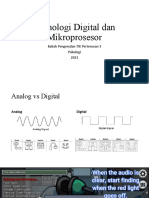 03 - Teknologi Digital Dan Mikroprosesor