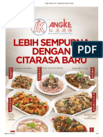 Menu Restoran Angke