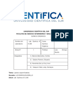 Informe de Práctica N°9-Lípidos Saponificables