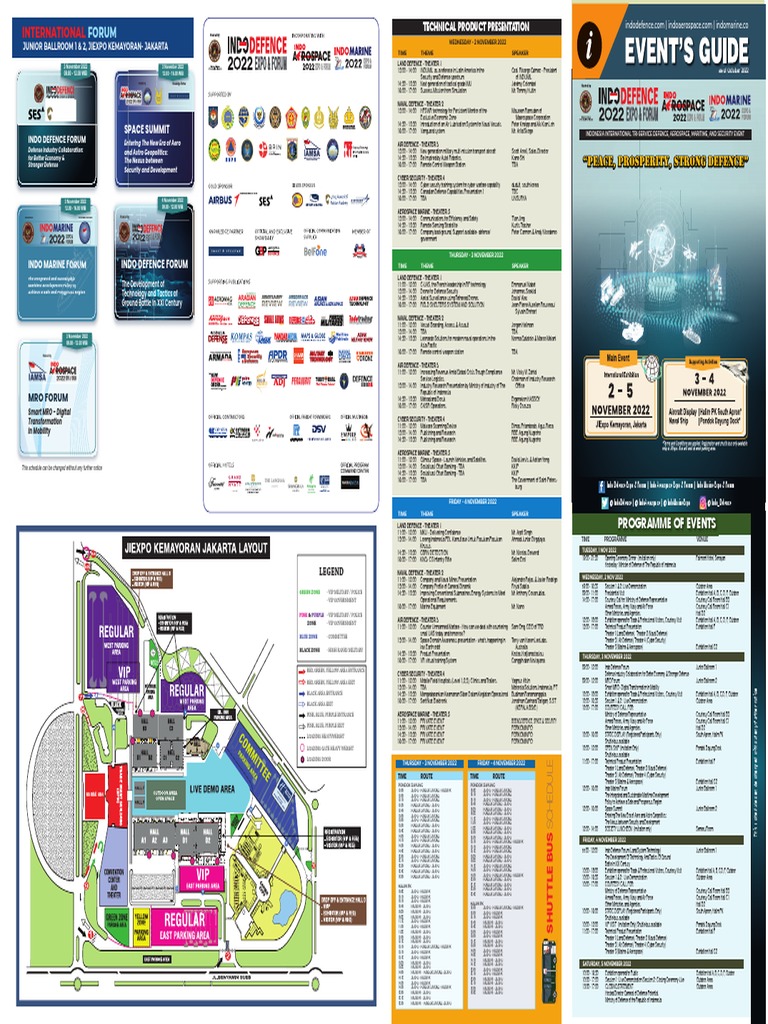 Event Guide | PDF