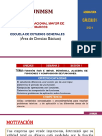 Cálculo I: (Área de Ciencias Básicas)