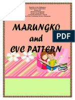 Marungko & CVC Pattern