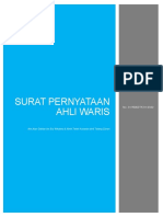 01. Surat Pernyataan Ali Waris Kel Besar Alan Dahlan & Teteh Kuraesin Routing Approval