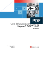 Qdx User Guide Es