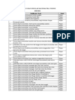 Kisi2 Matematika Teknik