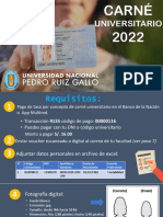 Flyer Carne Universitarios 2022