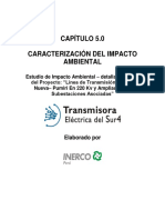 5.0 Caract. Del Imp. - 04.03