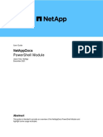 NetAppDocs User Guide