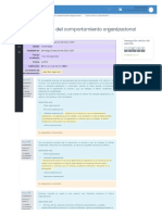 Administración Del Comportamiento Organizacional - Puntos Extra Semana 5a