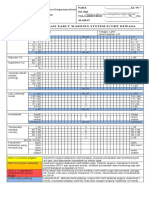 Lembar Skoring EWS (Early Warning System) Dewasa