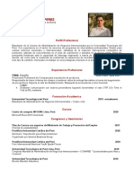 Semana 05 - PDF - Ejemplo de CV