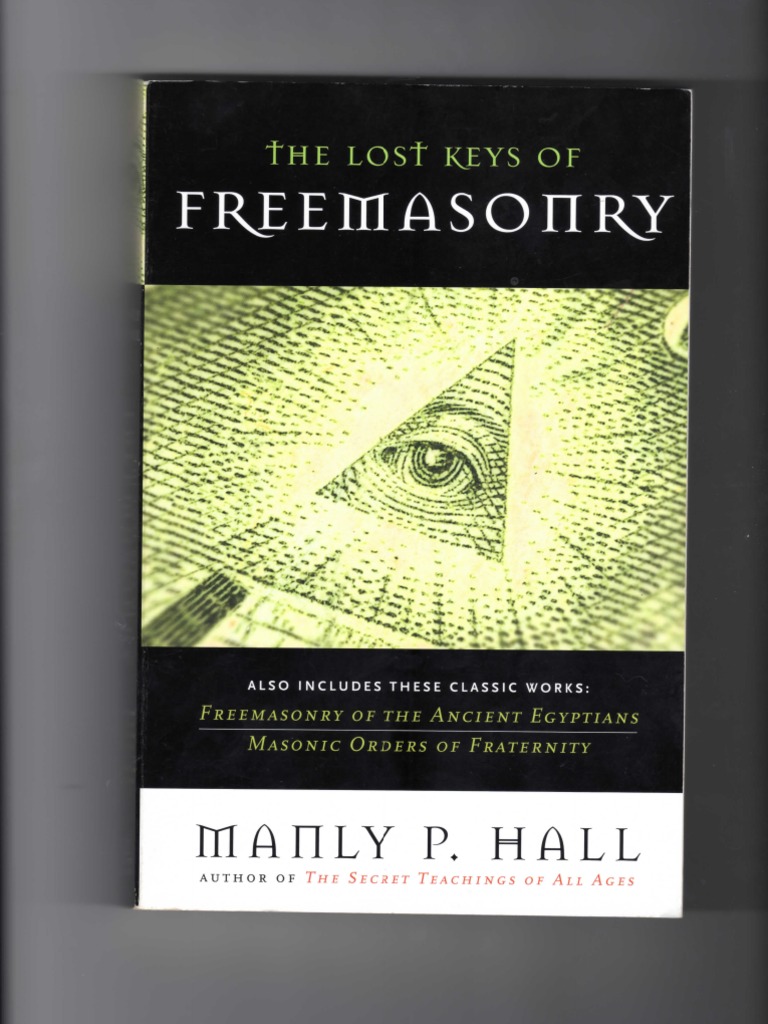 Freemasonry of The Ancient Egyptians by Manly P Hall | PDF | Freemasonry