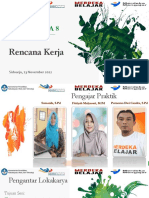 SLIDE LOKA 8 - Rencana Kerja - PPGP Angk.4