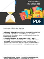 Área Educativa