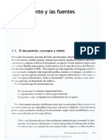 El Documento y Las Fuentes - Alía Miranda