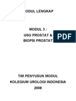 Modul Lengkap 3 USG Prostat Dan Biopsi Prostat