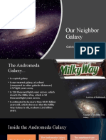 The Andromeda Galaxy