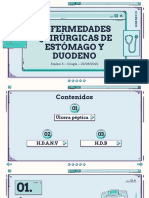 Enfermedades Quirúrgicas de Estómago y Duodeno