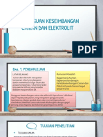 GANGGUAN CAIRAN DAN ELEKTROLIT