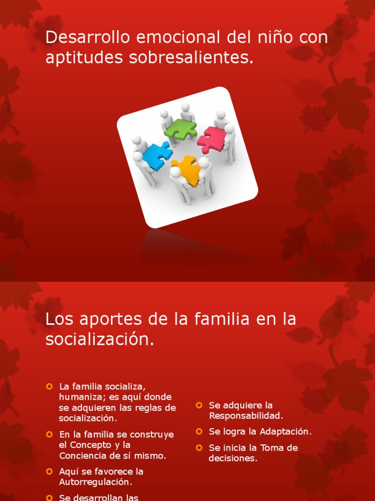 Desarrollo Emocional Del Niño Con AS | PDF | Las emociones | Ira