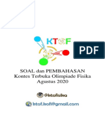 KTOF Agustus 2020