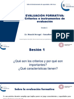 Criterios eval formativa