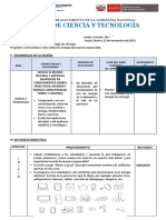 Sesion de Ciencia y Tecnologia - 22 de Noviembre