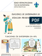 La Enfermera (O) en La APS. Historieta