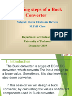 Design of Buck Converter