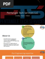 Pentangle Tech Services Introduction