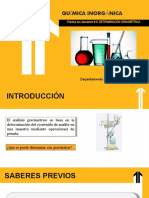 Lab 9.determinación Gravimétrica