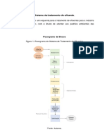 Sistema de tratamento de efluente farmacêutica