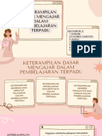 KETERAMPILAN DASAR MENGAJAR DALAM PEMBELAJARAN TERPADU KEL 2