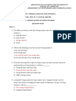 Unit 4 - Work Sheet - 2