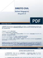 Slide Direito Civil