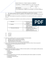 Examen Diagnostico 2do APLICACION