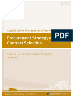 Cwmfprocurementstrategy