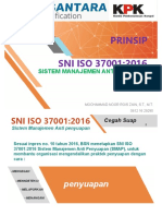 Prinsip Iso 37001 2016