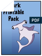 Shark Printable Pack KWG