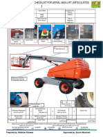 Aerial Man-Lift (Articulated) - Arabic - 2