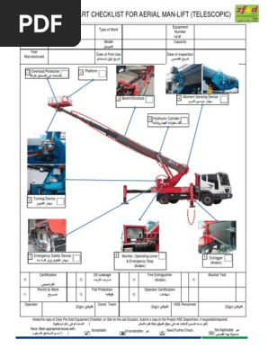 Aerial Man-Lift (Telescopic)-ِ2