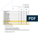 Hasil Penilaian DAI MCF 8