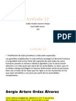 Articulo 13