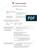 Iodine Solution 0.1N