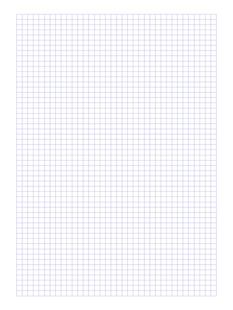 Plain Graph Paper PDF