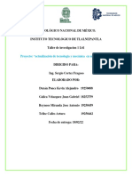 Proyecto Taller de Investigacion 1