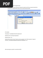 Download QC Connection in QTP Through VB Script by Prabu Jothi SN60963707 doc pdf