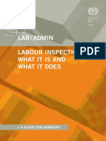 Labour Inspection